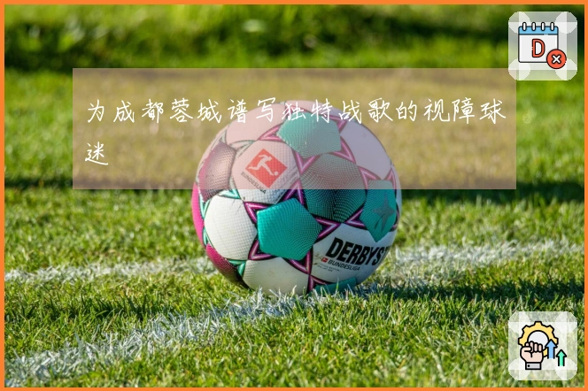 为成都蓉城谱写独特战歌的视障球迷