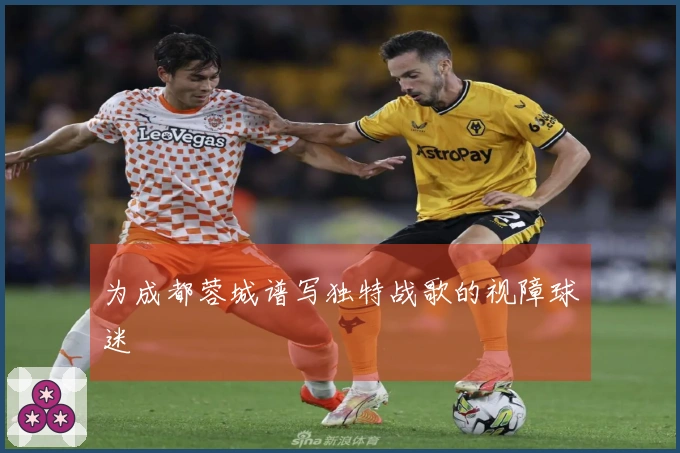 为成都蓉城谱写独特战歌的视障球迷