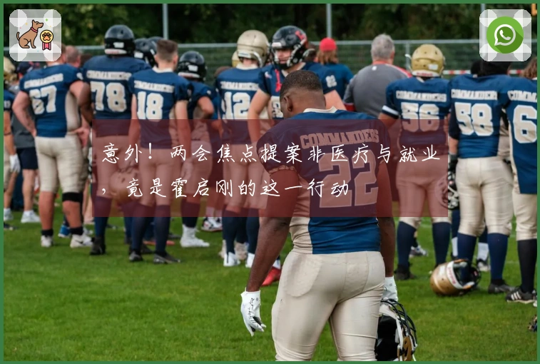 意外！两会焦点提案非医疗与就业，竟是霍启刚的这一行动