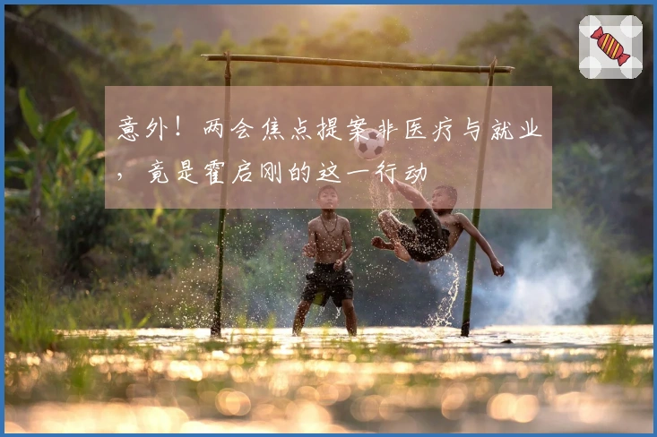 意外！两会焦点提案非医疗与就业，竟是霍启刚的这一行动